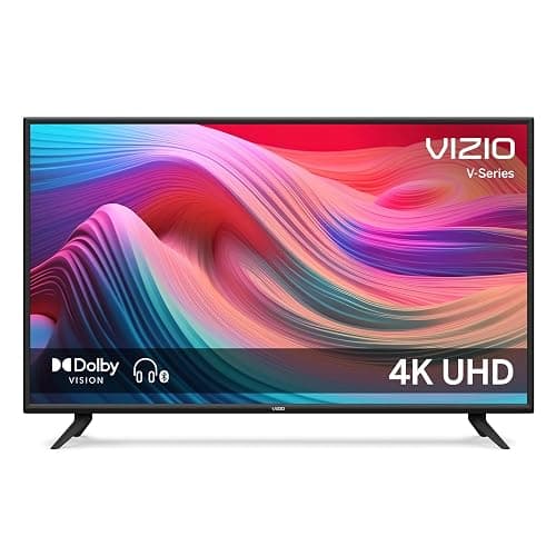 VIZIO 50-Inch V-Series 4K UHD LED Smart TV with Voice Remote, Dolby Vision, HDR10+, Alexa Compatibility, 2022 Model thumbnail 2