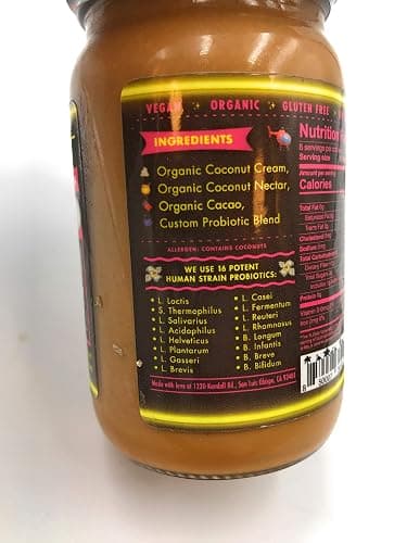 THE COCONUT CULT Organic Chocolate Mousse Coconut Yogurt, 8 FZ thumbnail 4