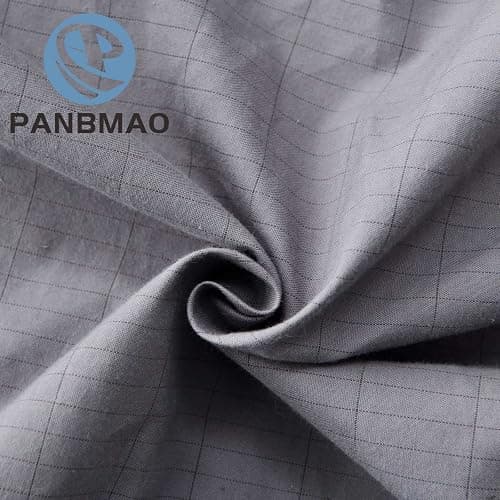 Grounding Sheets Queen Size Deep Pocket Organic Cotton with Silver Fiber, Grounding Fitted Earth Sheets with Grounding Cord (Gray, Queen - 60"x80"x15") - Gray - Queen thumbnail 6
