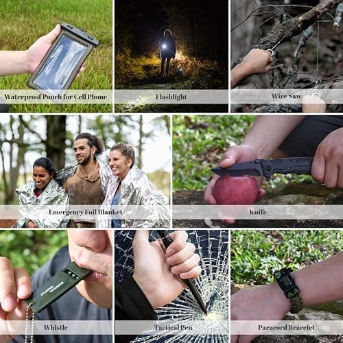 Survival Advent Calendar for Adult Men - Survival Kits Advent Calendar 2025 for Teen 24 Days Christmas Countdown - Xmas Surprise Gifts for Outdoor Adventure thumbnail 5