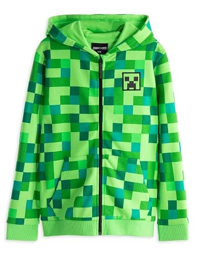 Minecraft Creeper Hoodie - Image 1