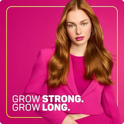 Marc Anthony Grow Long Scalp & Hair Serum - Anti-Breakage Formula Nourish, Strengthen & Hydrate Scalp & Hair Follicles - Natural Shine & Fuller-Looking Hair Strands from Root to Tip, 2 fl oz thumbnail 6