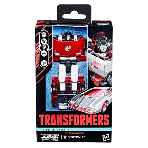 Transformers Studio Series Devastation Sideswipe Action Figure | Transformers Studio Series 5 Inch Action Figure Deluxe Class Exclusive - Devastation Sideswipe thumbnail 2