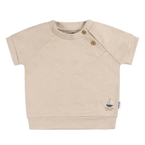 Gerber Baby Boys' Toddler T-shirt and Shorts Set thumbnail 3