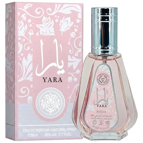 Ard Al Zaafaran Yara – Floral, Fruity, Gourmand, Sweet, Musky – Eau de Parfum Spray Long-Lasting Fragrance for Women, 1.7 Ounce / 50ml | Ard Al Zaafaran, Yara, for Women, Eau de Parfum, Spray, 1.7 thumbnail 2