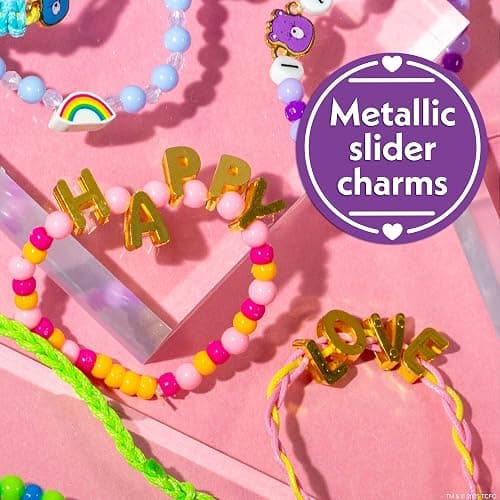 Horizon Group USA Care Bears + Bracelets with Charms & Beads, Age 6-8, Unisex, Multi-Color, Non-Foldable thumbnail 8