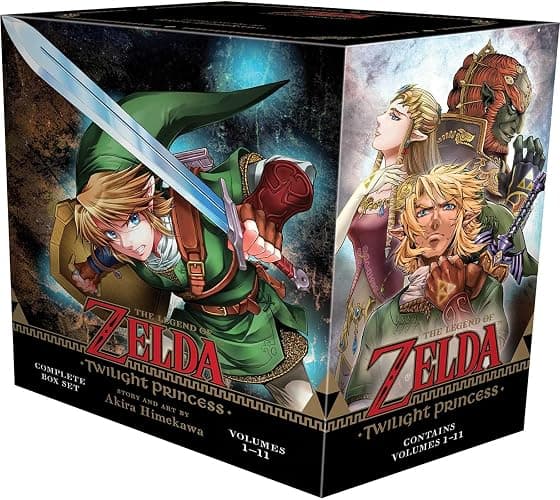 Legend of Zelda: Twilight Princess Complete Box Set - Image 1