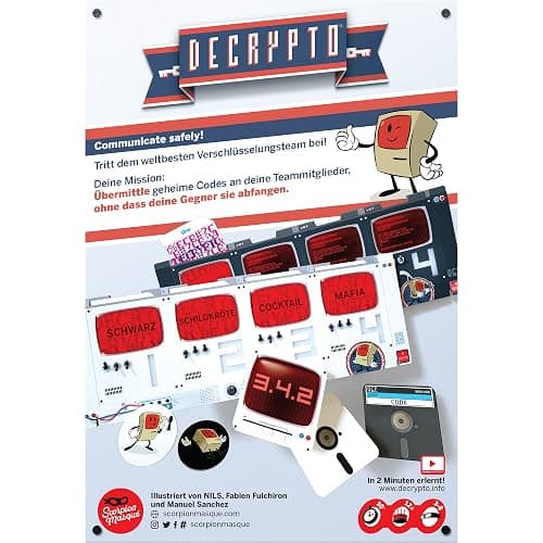 Decrypto, Partyspiel,  thumbnail 3