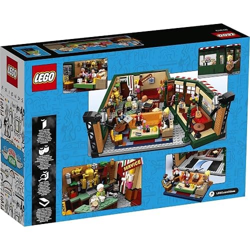 LEGO 21319 Ideas Central Perk thumbnail 9