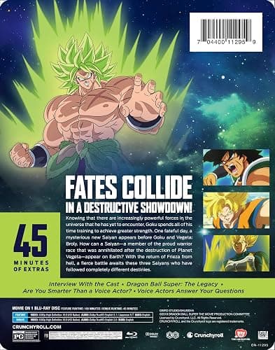 Dragon Ball Super Broly thumbnail 4