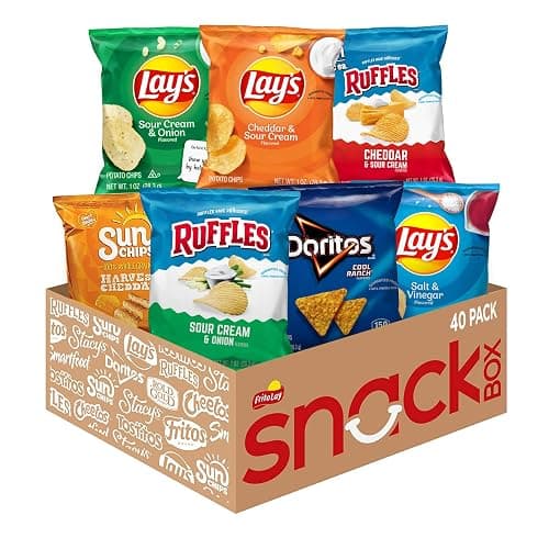 Frito-Lay Tangy Favorites Mix Variety Pack, 1 Ounce (Pack of 40) - Image 1