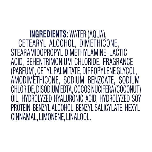 Dove Hyaluronic + Moisture Mask for Dry Hair with Hyaluronic Serum 9.2oz | For dry and frizz-prone hair, Helps hydrate & moisturize, softens hair for 100% smoothness, regenerates hair strength thumbnail 11
