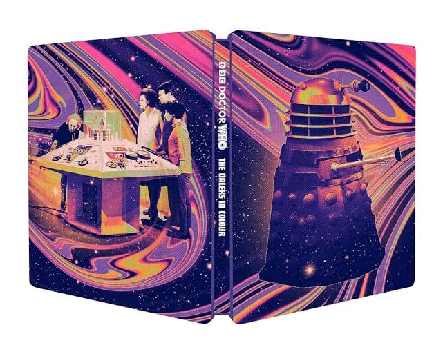 Doctor Who - The Daleks in Colour Ltd Ed Steelbook [Blu-ray] thumbnail 3