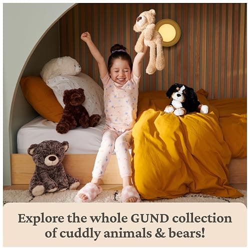 GUND Cozys Collection Cow 10-Inch Stuffed Animal Sensory Toy for Ages 0+ thumbnail 8