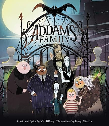 The Addams Family: An Original Picture Book: Includes Lyrics to the Iconic Song! - Image 1