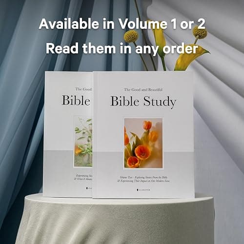 The Good and Beautiful Bible Study Vol 1 (SC) thumbnail 7