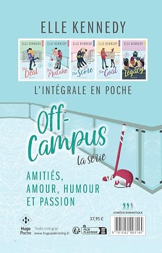 Coffret Off-campus Tomes 01 à 05 - poche thumbnail 2