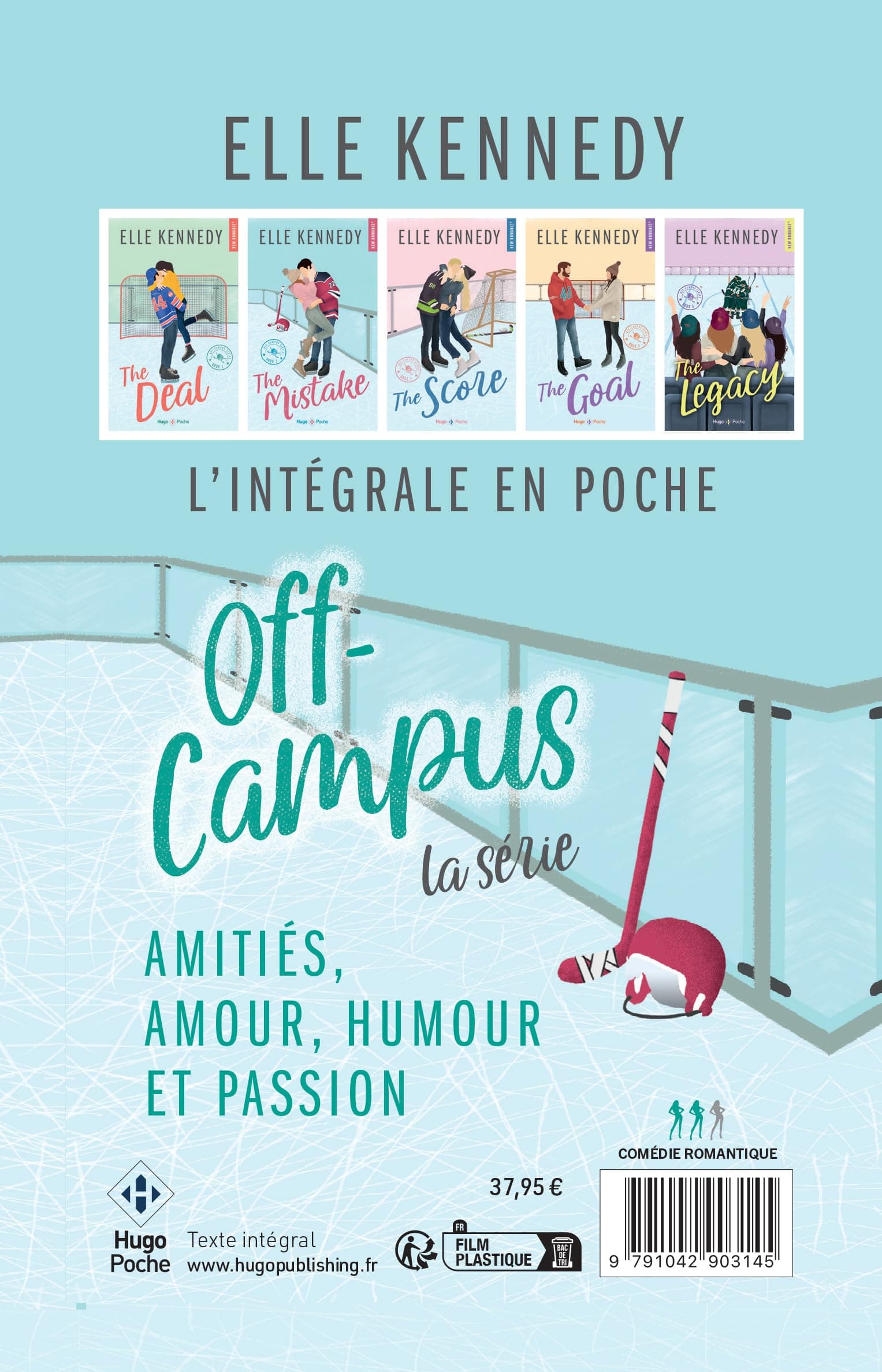 Coffret Off-campus - Tomes 01 à 05 - poche thumbnail 2