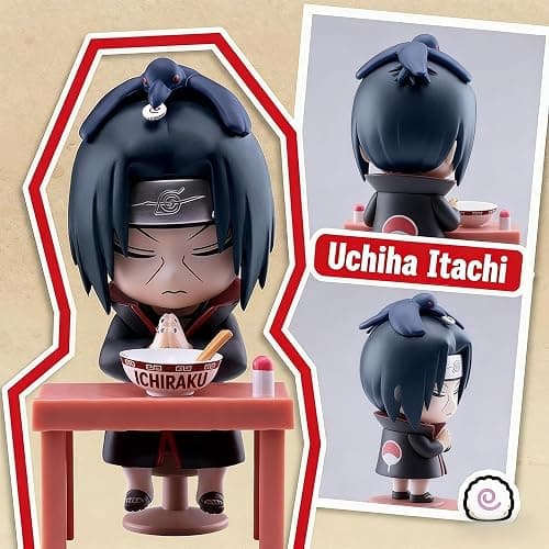 MINISO Naruto Shippuden × Ramen-Themed Figure Blind Box, Exquisite Collectible Ornament for Gifting(1-Random Piece) thumbnail 7