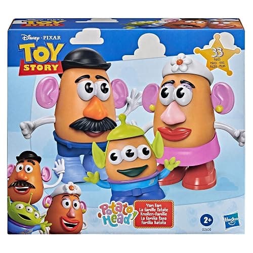 Potato Head Toy Story Yam Fam Set with Mr, Mrs, and Alien Tot, Toddler and Preschool Toys for Girls and Boys Ages 2+ (Amazon Exclusive) thumbnail 3