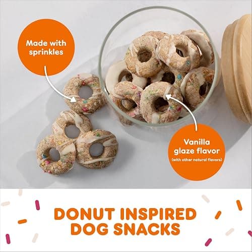 Milk-Bone Dunkin' Vanilla Glaze Flavor Dog Biscuits with Other Natural Flavors, 8 oz Bag thumbnail 4