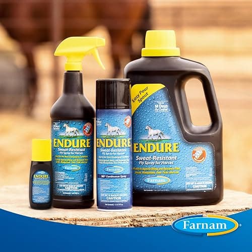 Farnam Endure Roll-On Fly Repellent for Horses, for Sensitive Areas, 3 Ounces thumbnail 6