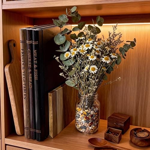 Book Cutting Board Set of 3, Library Cutting Board That Looks Like Books, Acacia Wood with Stand | Decorative & Functional for Meat, Vegetables, Cheese | Kitchen & Housewarming Gift thumbnail 3