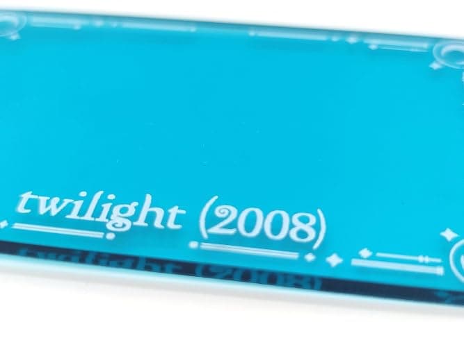 ASVP Shop The Original Twilight Blue Filter Key Chain thumbnail 3