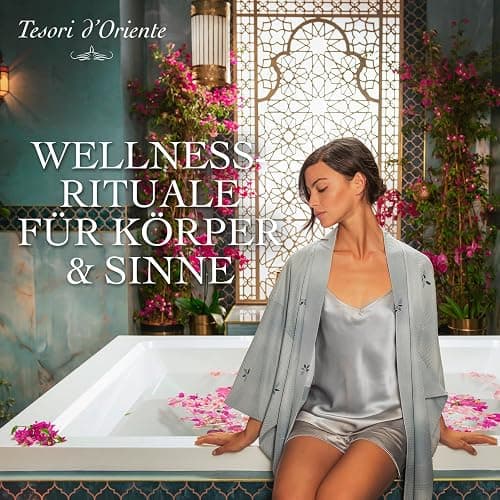 Tesori d'Oriente | Cremebad "Royal Vanilla" | aromatisches Cremebad mit Vanille aus Madagskar & Ingwer | Cremebad zur Körperpflege | Ritual für Körper & Sinne | 500ml thumbnail 5