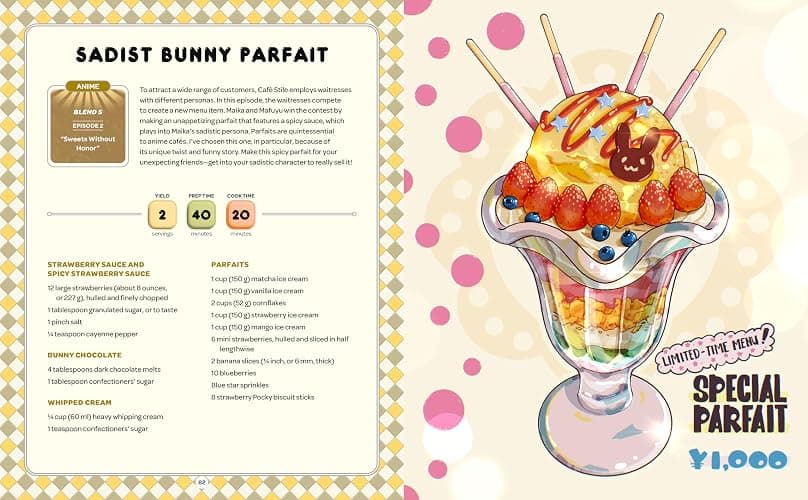 The Anime Café: 50 Iconic Treats, Snacks, and Drinks from Your Favorite Anime thumbnail 5