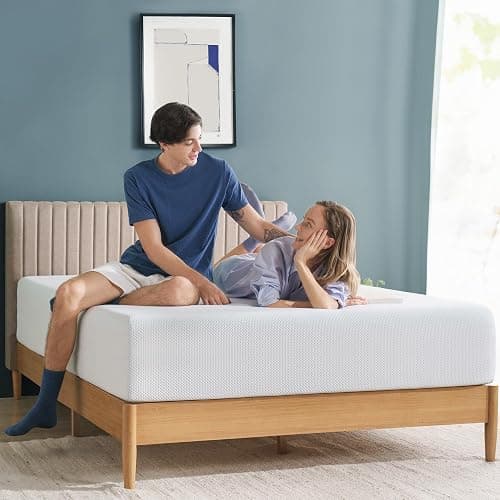 Zinus King Mattress - 10 Inch Green Tea Cooling Gel Memory Foam Mattress, Pressure Relief, for Cool Sleep, CertiPUR-US Certified Foam, Mattress in a Box, 10-Year Warranty, King Size - Image 1