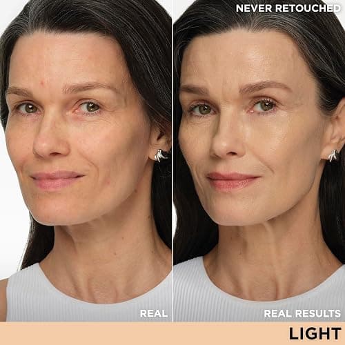 IT Cosmetics CC+ Cream with SPF 50+ Full Coverage Foundation Natural Finish | Color Correcting Foundation + Concealer - Anti-aging Hydrating Serum, Hyaluronic Acid + Niacinamide, Perfect for Mature Skin thumbnail 2