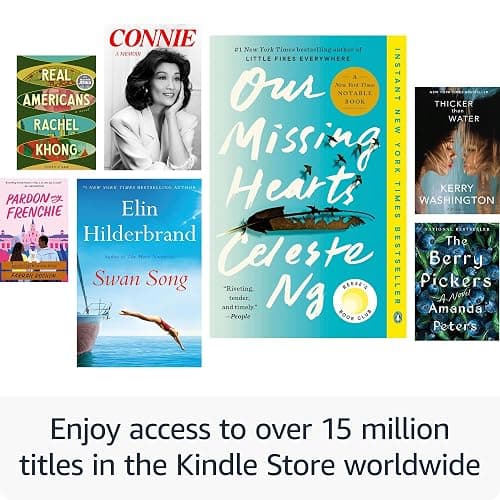 Kindle Paperwhite Essentials Bundle including All-new Kindle Paperwhite (16GB) - Jade, Fabric Cover - Jade, and Power Adapter thumbnail 6
