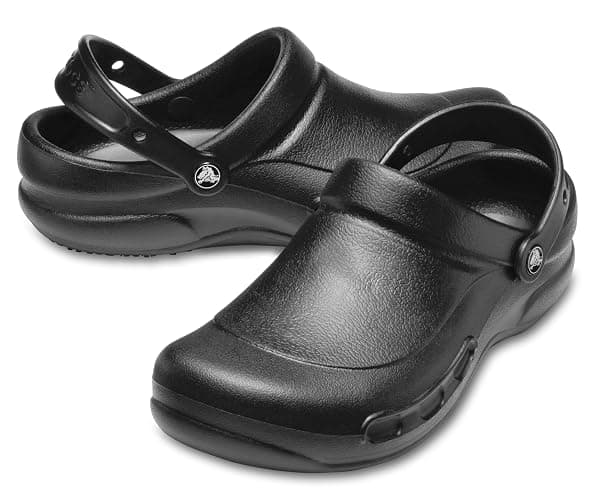 Crocs Unisex-Adult Bistro Clogs, Slip Resistant Work Shoes thumbnail 6