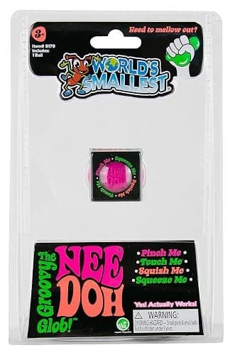 World's Smallest Nee-Doh, Each are Sold Separately. Colors Selected at Random thumbnail 2