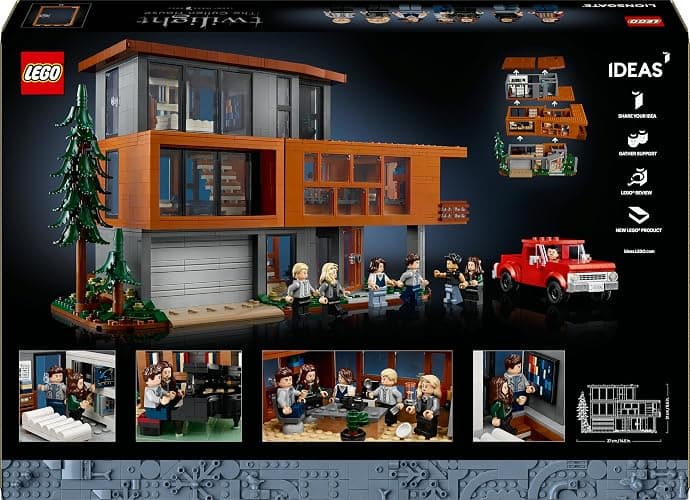LEGO Ideas Twilight : la Maison des Cullen 21354 thumbnail 7