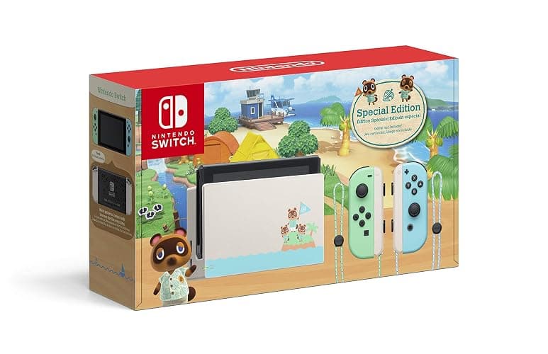 Nintendo Switch - Animal Crossing - Image 1