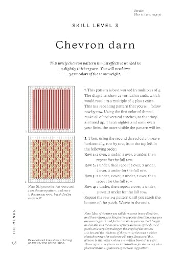 The Mending Directory: 50 Modern Stitch Patterns for Visible Repairs (Landauer) Iron-On Patterns Included - Mend Your Clothes, Practice Sustainable Fashion, Save Money, and Build Your Sewing Skills thumbnail 8