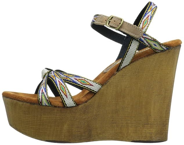Sbicca Women's Mojo Wedge Sandal thumbnail 7