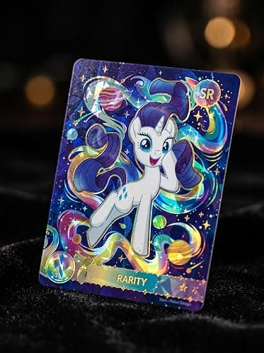 KAYOU My Little Pony Trading Cards Moon Edition Series 11 Collector Box 18 Booster Packs Rare Collectible Set [CN] thumbnail 7