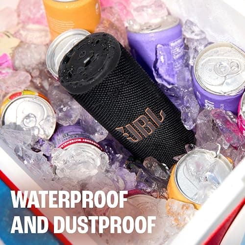 JBL Grip - Compact Bluetooth Speaker with Bold Pro Sound and Ambient Light, up to 14 Hours of Playtime, Water, Dust and Drop-Proof (IP68), & Multi-Speaker Connection with Auracast™ (Pink) thumbnail 5