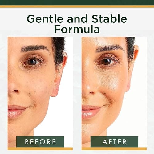 Tree of Life Beauty Vitamin C Skin Care Set, Skin Brightening Face Oil for Dark and Age Spots, Facial Serums for Dry and Sensitive Skin with Hyaluronic Acid & Vitamin E for Soft Smooth Skin, 1 Fl Oz thumbnail 3