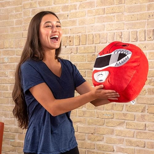 Club Mocchi Mocchi- Mighty Morphin Power Rangers Plush - Red Ranger Plushie - Power Rangers 30th Anniversary Squishy Plushies - 15 Inch thumbnail 6