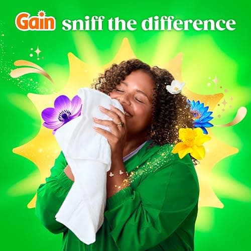 Gain, Liquid Laundry Fabric Softener, Laundry Conditioner, Long Lasting Scent, Softens, Freshness, Helps with Static & Wrinkles, Original Scent, 140 fl oz (Packaging May Vary) thumbnail 8