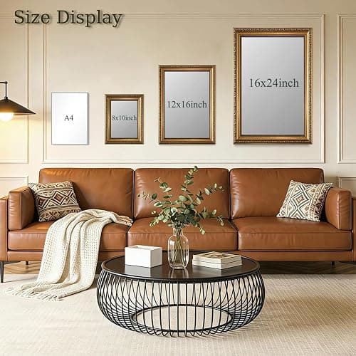 XJYISUO Vintage Gold Framed Wall Art Dark Academia Wall Art Fox Pictures Wall Decor Botanical Canvas Art Flower Paintings Nature Artwork For Living Room Bedroom thumbnail 3