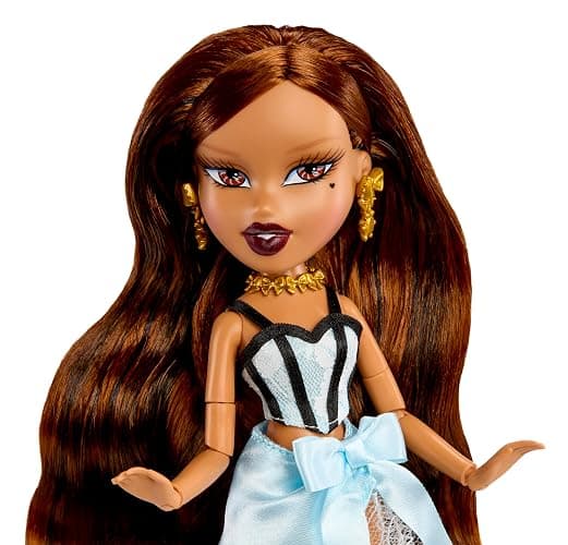 Bratz Stylin’ Birthdayz Yasmin Fashion Doll with Customizable T-Shirt for You and Accessories thumbnail 5