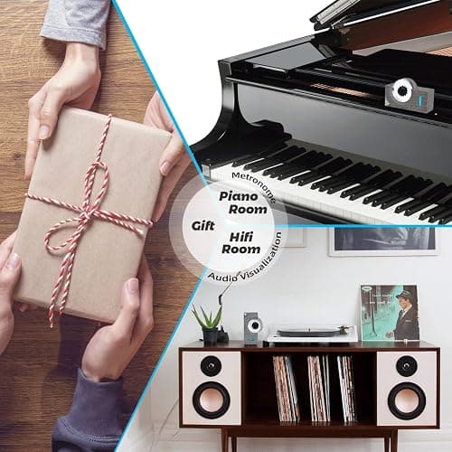 sovenomund Dancing Ferrofluid with Music Rhythm, Ferrofluid Speaker Music Mate, Symbiote in a Bottle, Ferrofluid Display Lamp, Desktop Decor, Teenager Gifts (Not A Speaker) (Does Not Make Sound) thumbnail 6