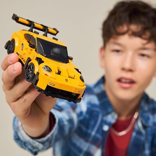 LEGO Speed Champions Porsche 911 GT3 RS Super Car Toy - Model Kit & Pretend Play Toy for Boys & Girls, Ages 9+ - Sports Car Building Set for Kids & Racing Fans - Gift Idea for Birthdays - 77239 thumbnail 2