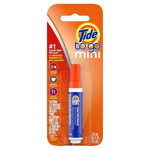 Tide to Go Mini Instant Stain Remover, Orange, (Pack of), 1 Count - Image 1