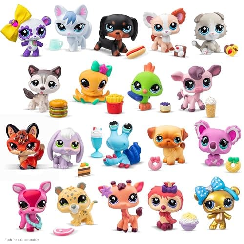 Littlest Pet Shop- Collect & Display Collection - Series 4 - Gen 7 Authentic LPS Bobble Head Toy Figure, Collectible Toy Animal, Ages 4+ thumbnail 3